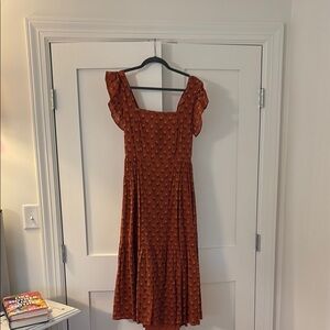 Madewell Floral Dress